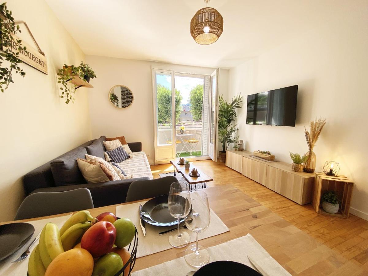 Le Bourget, Grand Appartement Proche Du Centre 그르노블 외부 사진