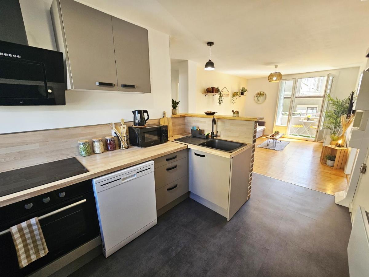 Le Bourget, Grand Appartement Proche Du Centre 그르노블 외부 사진