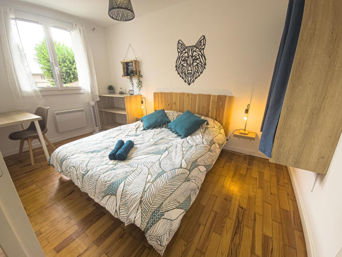 Le Bourget, Grand Appartement Proche Du Centre 그르노블 외부 사진
