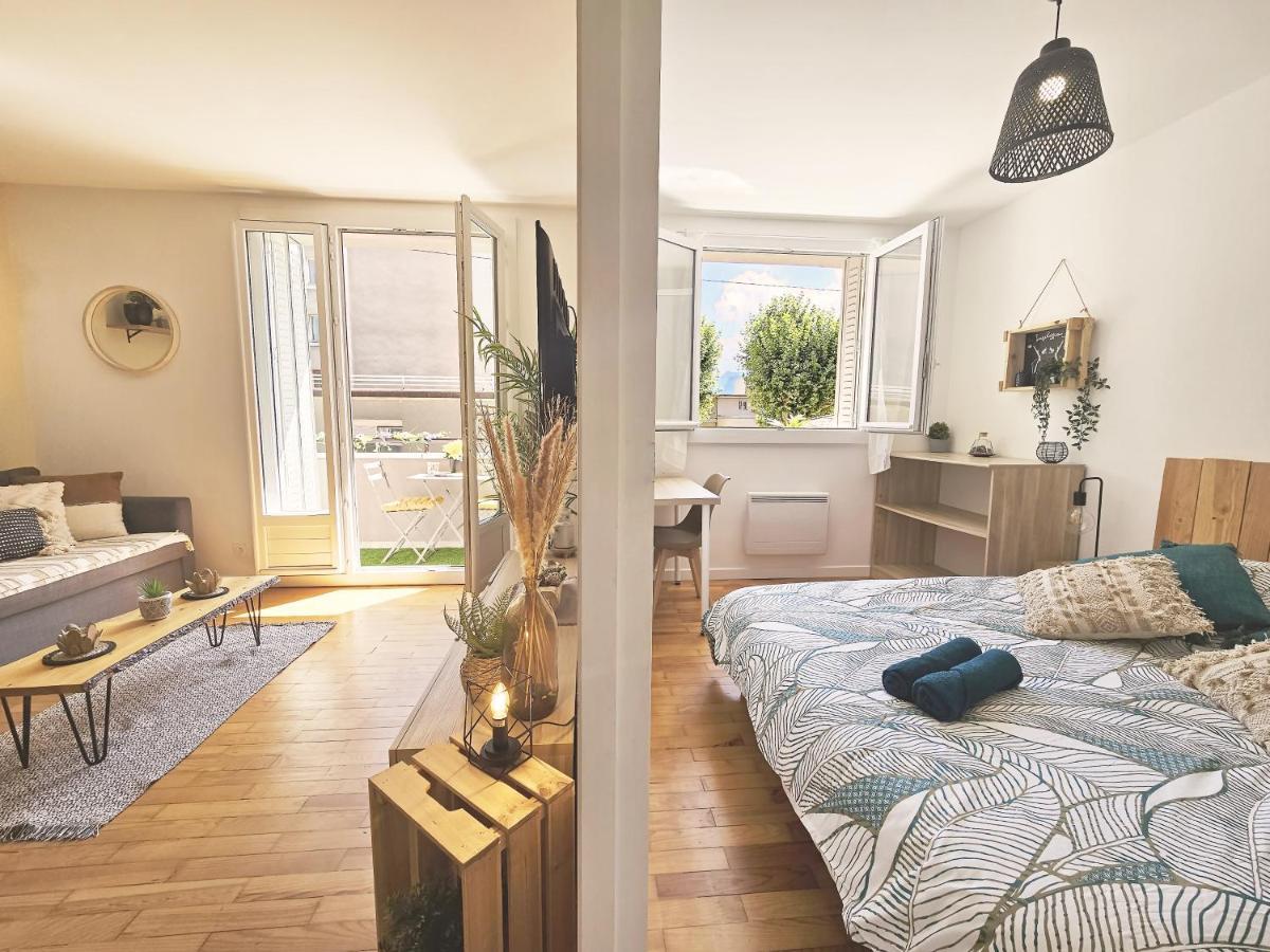 Le Bourget, Grand Appartement Proche Du Centre 그르노블 외부 사진